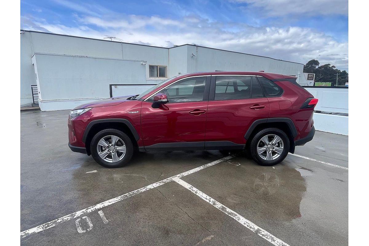 2024 Toyota RAV4 GX AXAH54R