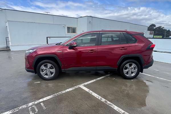 2024 Toyota RAV4 GX AXAH54R