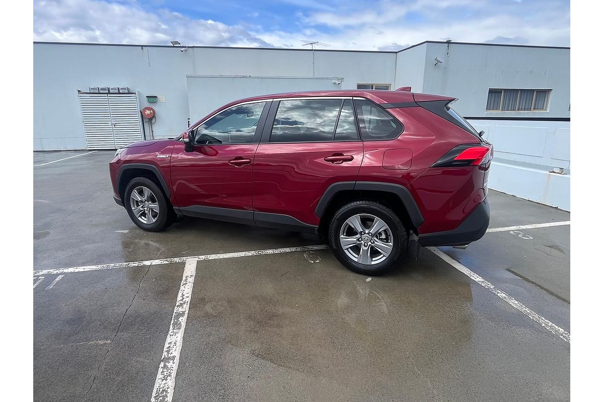 2024 Toyota RAV4 GX AXAH54R