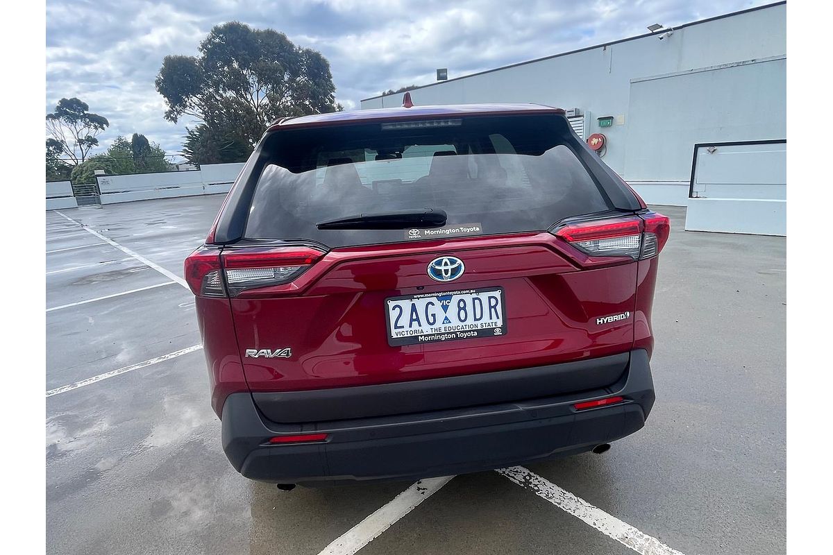 2024 Toyota RAV4 GX AXAH54R