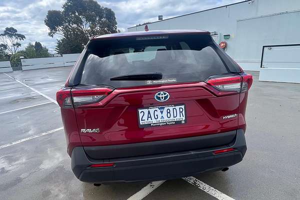 2024 Toyota RAV4 GX AXAH54R