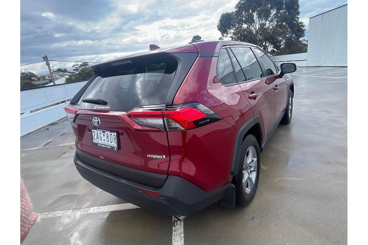 2024 Toyota RAV4 GX AXAH54R