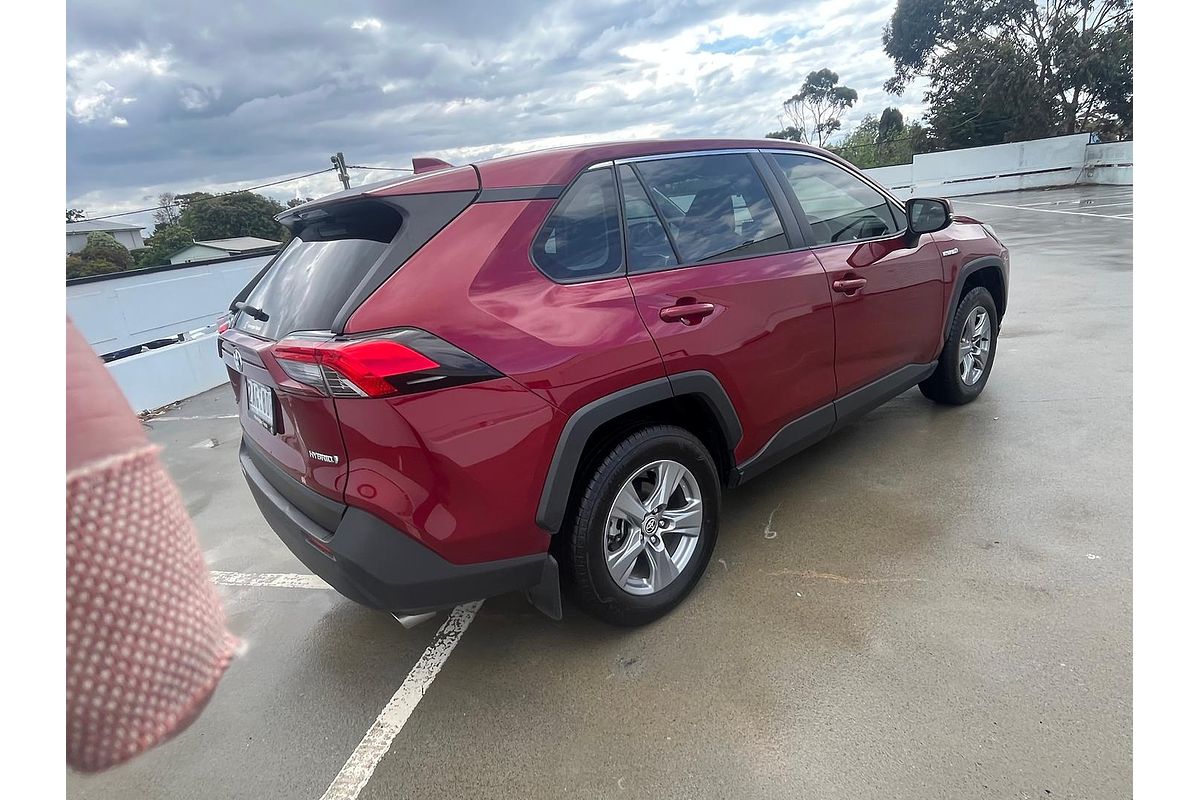 2024 Toyota RAV4 GX AXAH54R