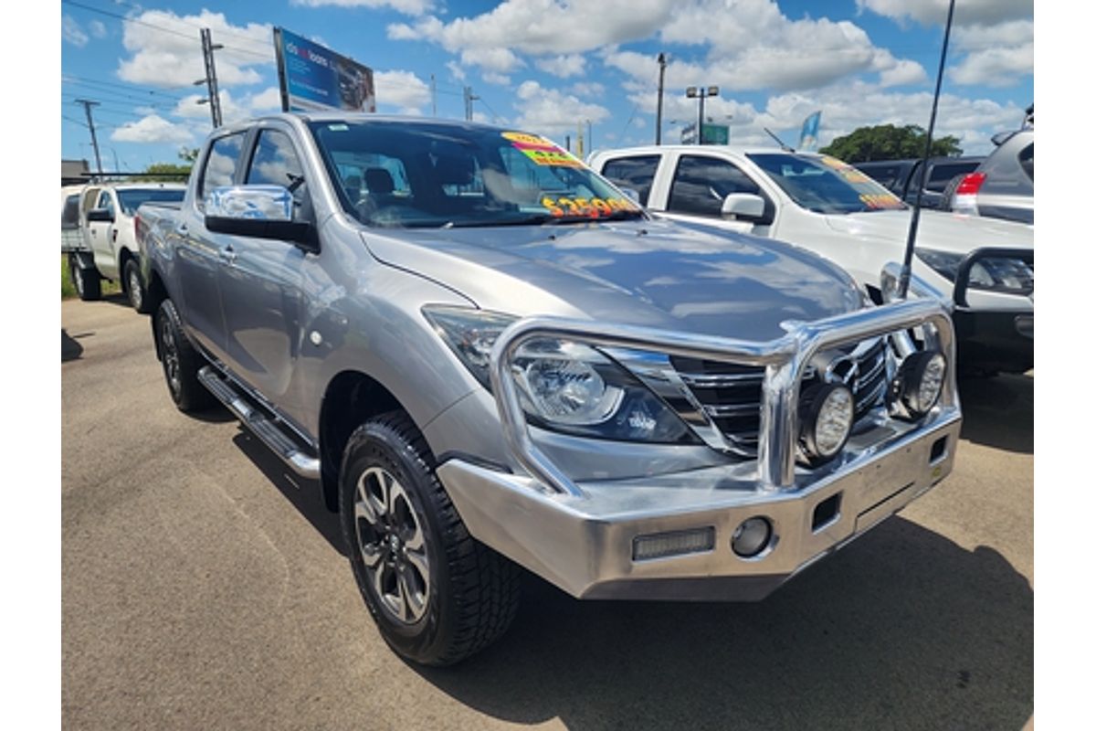 2019 Mazda BT-50 XTR UR 4X4