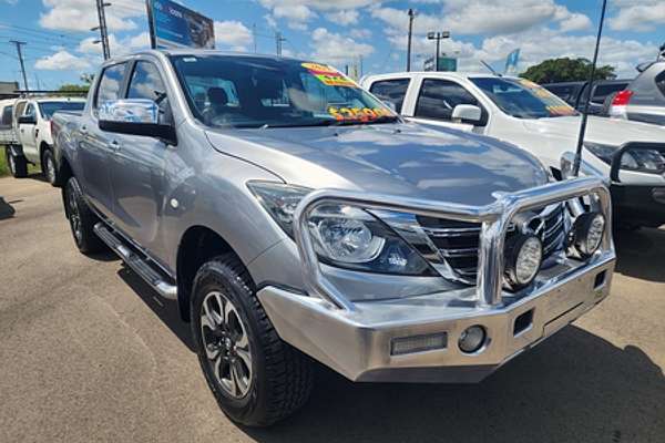 2019 Mazda BT-50 XTR UR 4X4