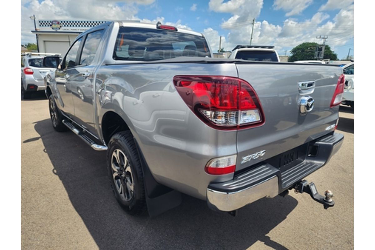 2019 Mazda BT-50 XTR UR 4X4
