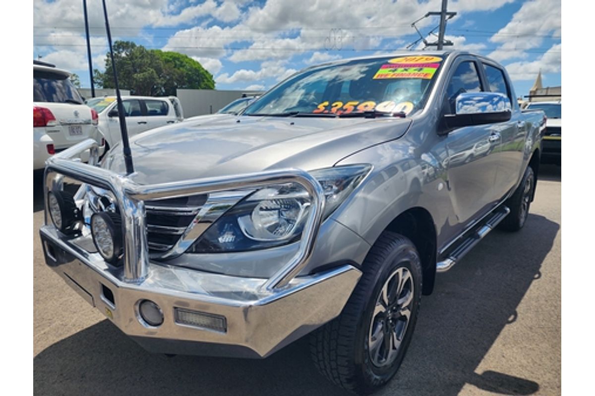 2019 Mazda BT-50 XTR UR 4X4
