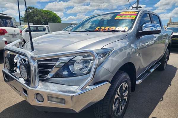 2019 Mazda BT-50 XTR UR 4X4