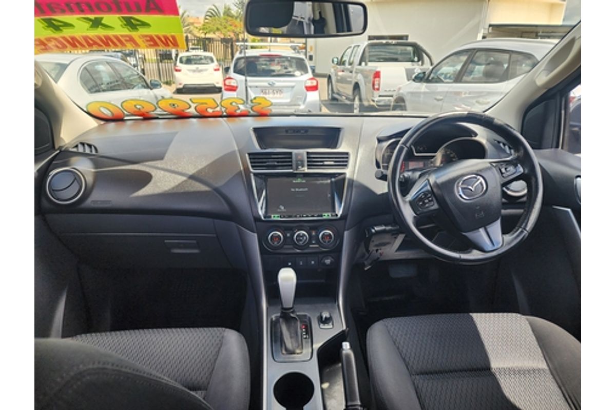 2019 Mazda BT-50 XTR UR 4X4