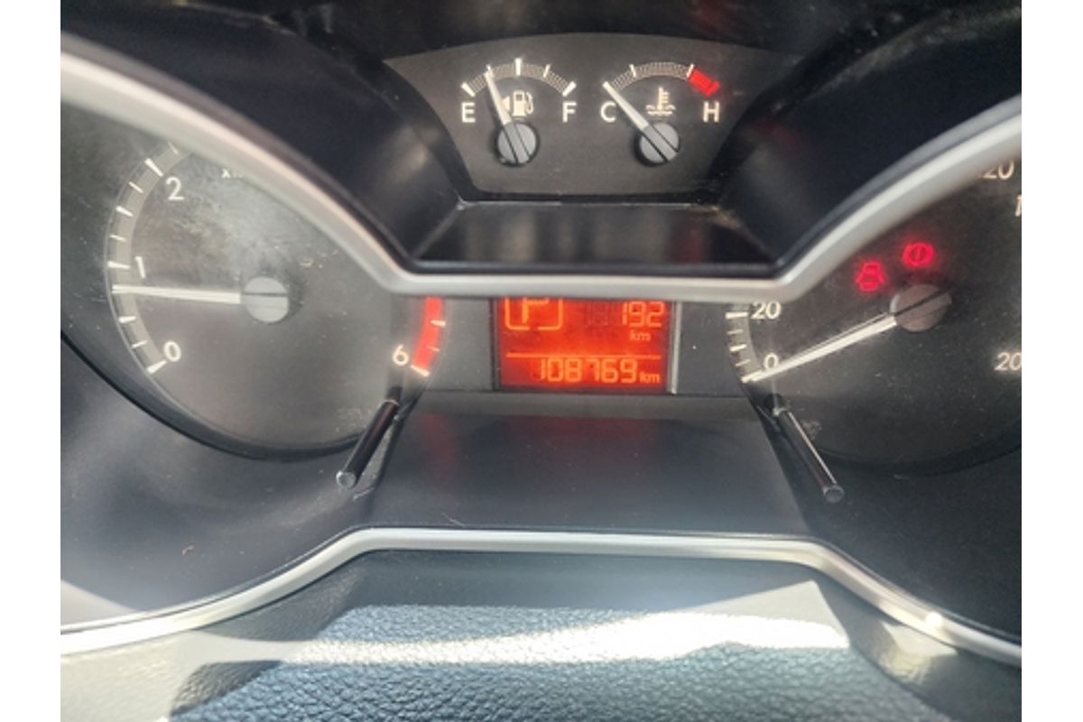 2019 Mazda BT-50 XTR UR 4X4