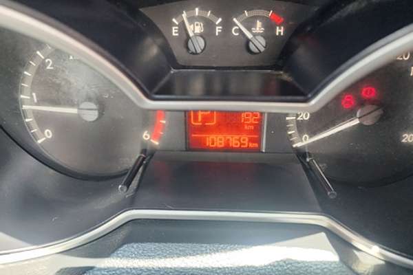 2019 Mazda BT-50 XTR UR 4X4