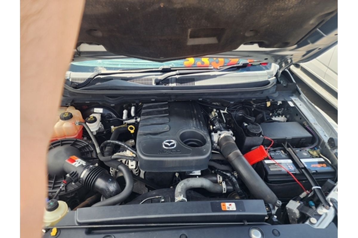 2019 Mazda BT-50 XTR UR 4X4