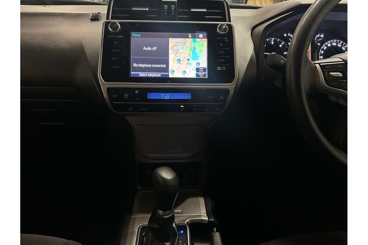 2018 Toyota Landcruiser Prado GX GDJ150R