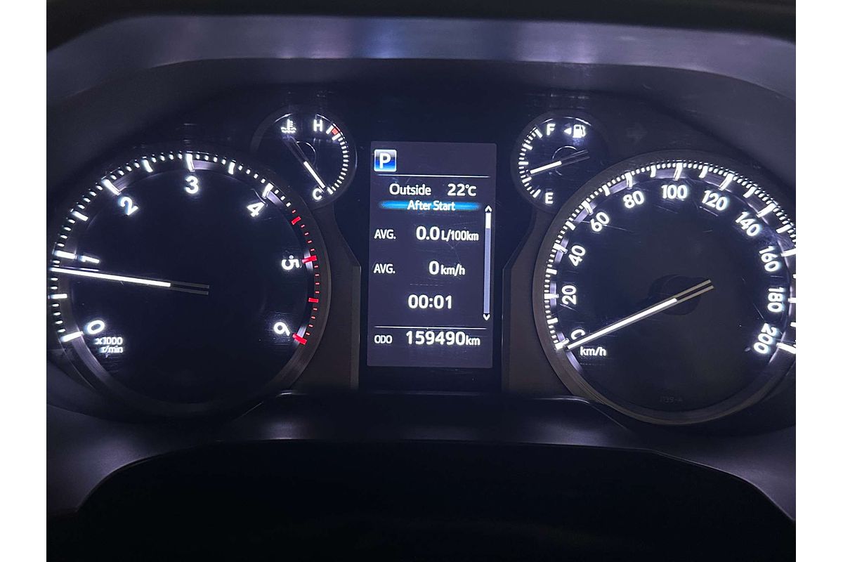 2018 Toyota Landcruiser Prado GX GDJ150R