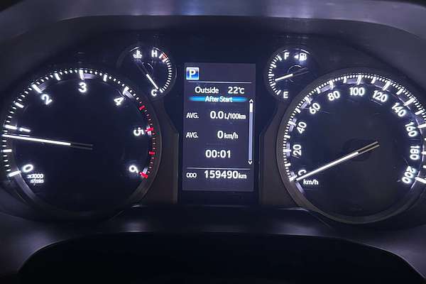 2018 Toyota Landcruiser Prado GX GDJ150R