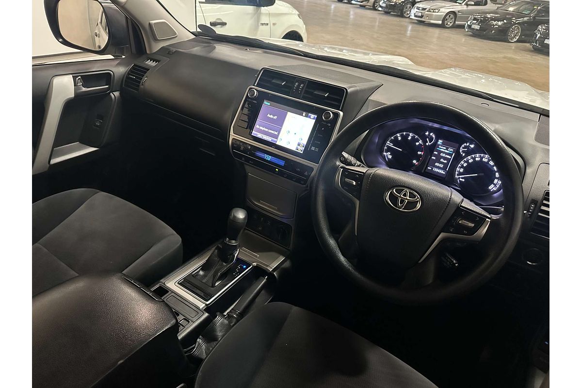 2018 Toyota Landcruiser Prado GX GDJ150R