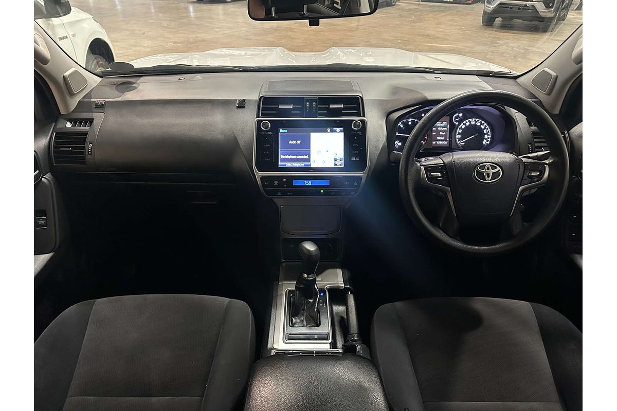 2018 Toyota Landcruiser Prado GX GDJ150R