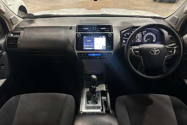 2018 Toyota Landcruiser Prado GX GDJ150R