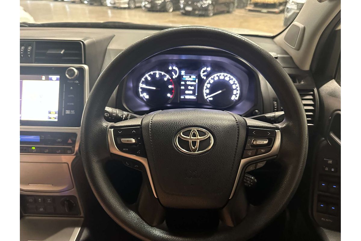 2018 Toyota Landcruiser Prado GX GDJ150R