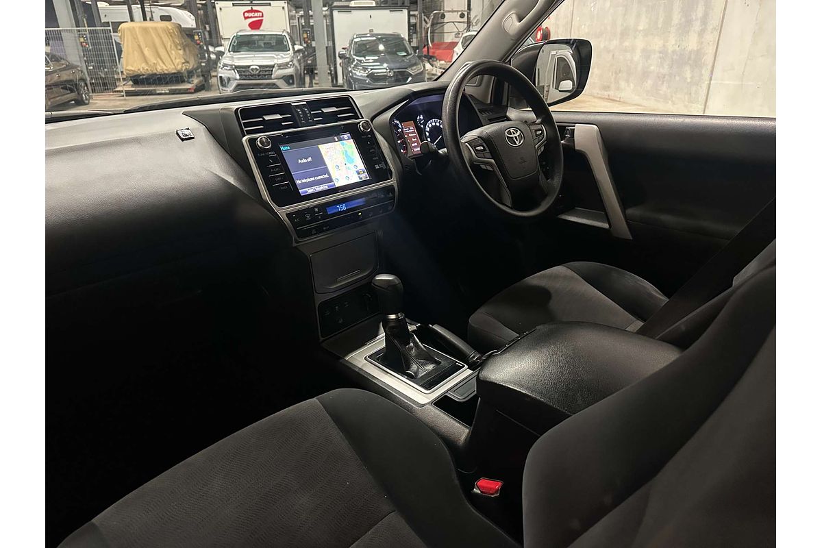 2018 Toyota Landcruiser Prado GX GDJ150R