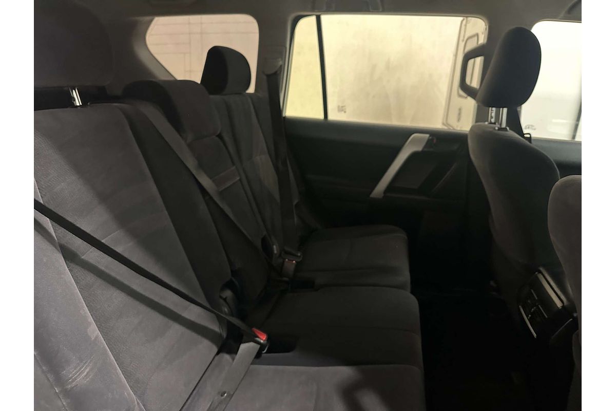 2018 Toyota Landcruiser Prado GX GDJ150R