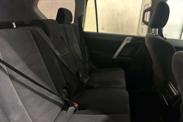 2018 Toyota Landcruiser Prado GX GDJ150R