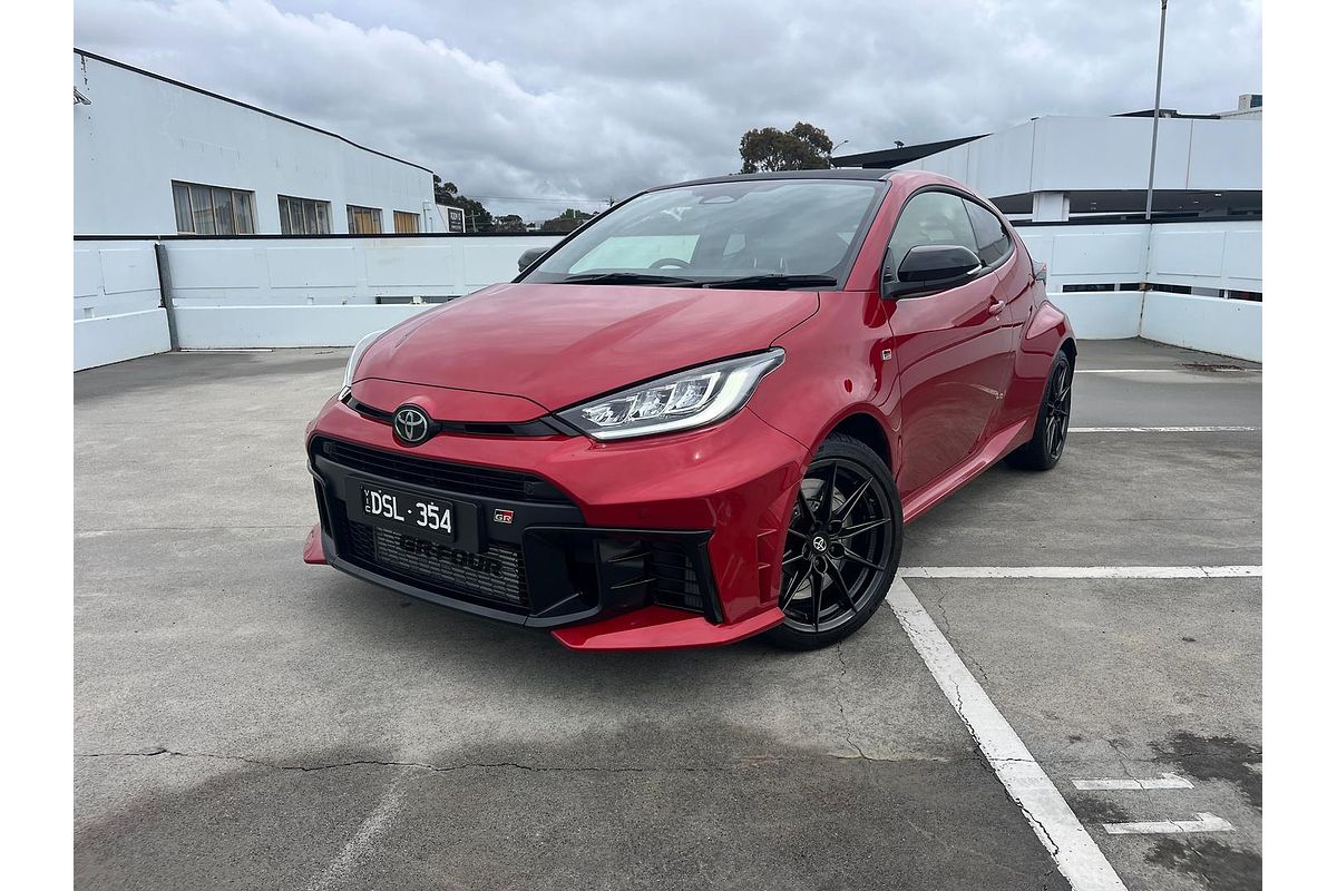 2025 Toyota Yaris GR GTS GXPA16R