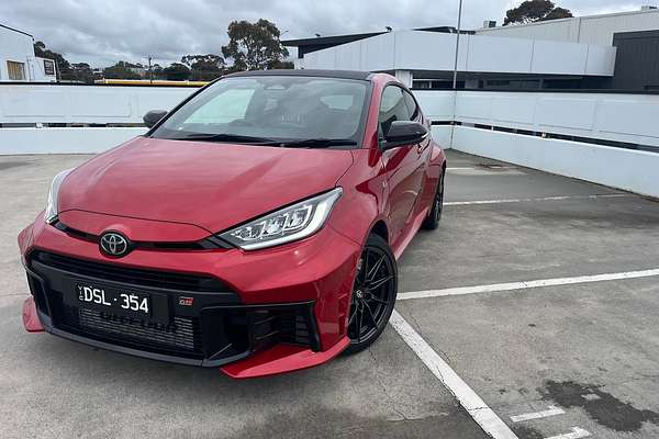 2025 Toyota Yaris GR GTS GXPA16R
