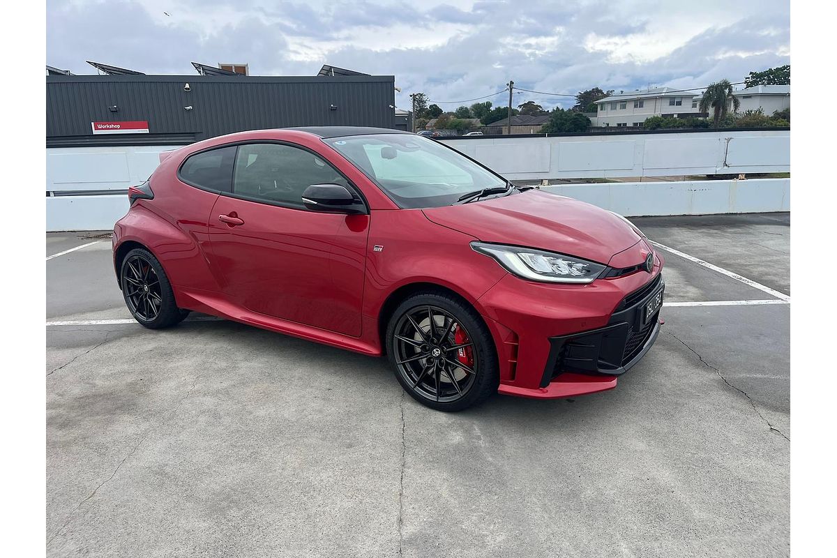 2025 Toyota Yaris GR GTS GXPA16R