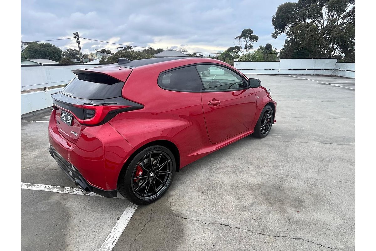 2025 Toyota Yaris GR GTS GXPA16R