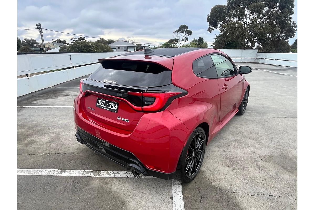 2025 Toyota Yaris GR GTS GXPA16R