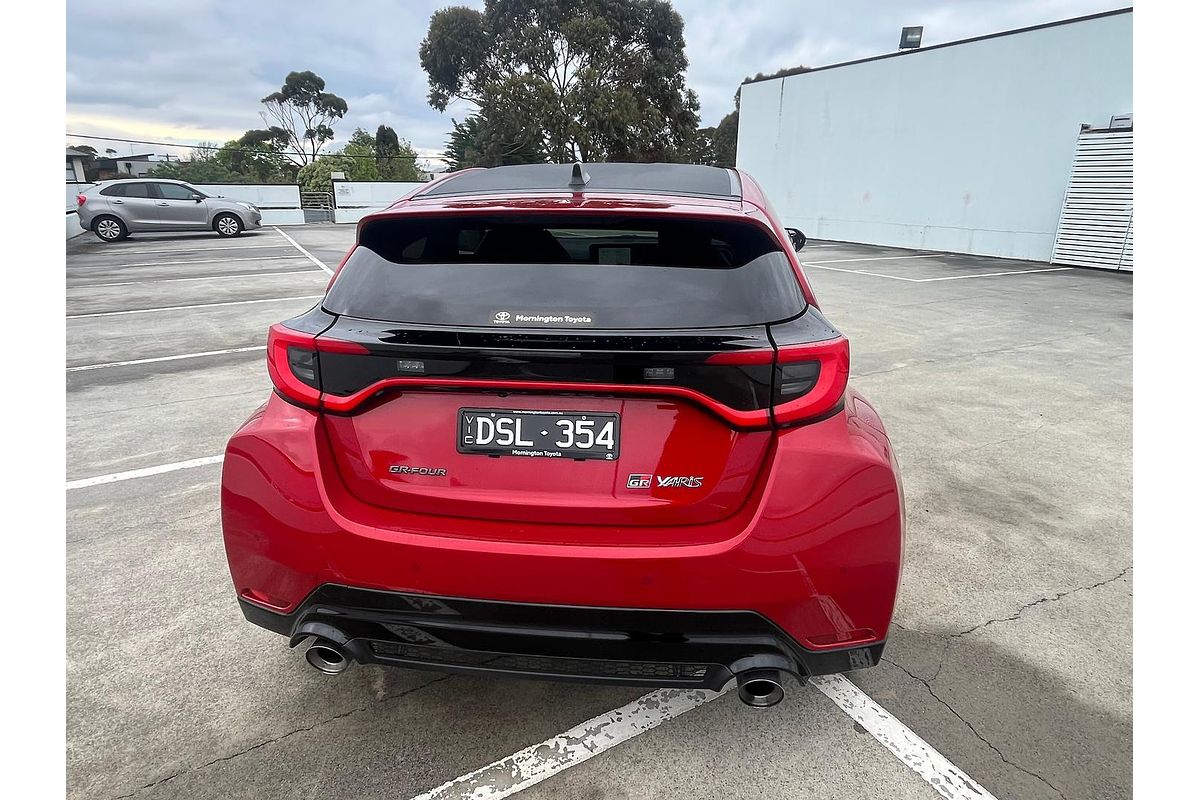 2025 Toyota Yaris GR GTS GXPA16R