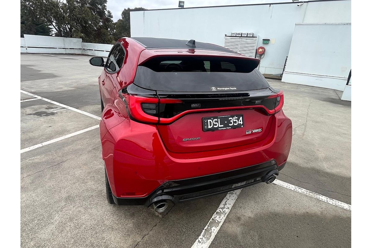 2025 Toyota Yaris GR GTS GXPA16R