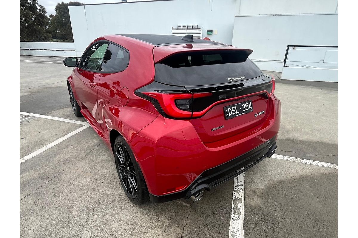 2025 Toyota Yaris GR GTS GXPA16R