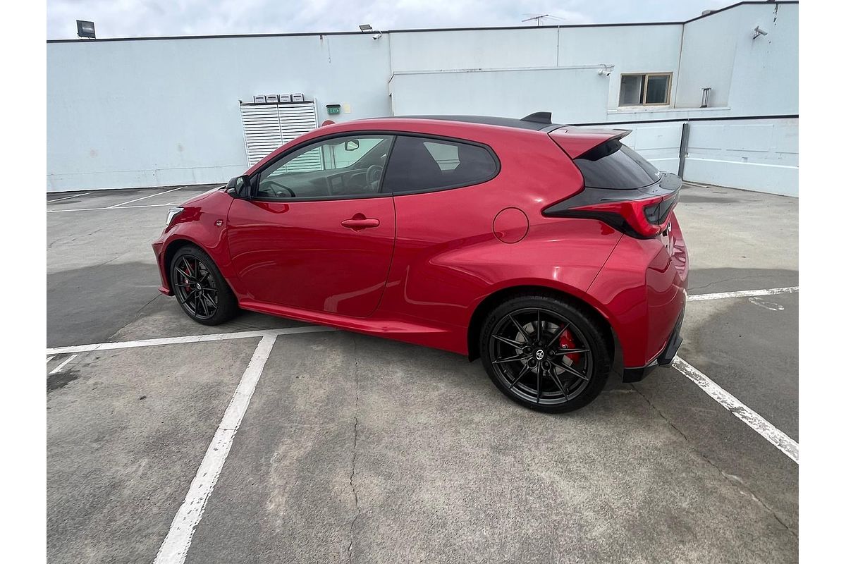 2025 Toyota Yaris GR GTS GXPA16R