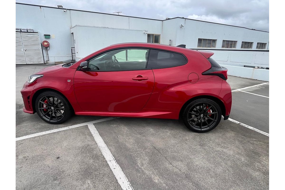2025 Toyota Yaris GR GTS GXPA16R