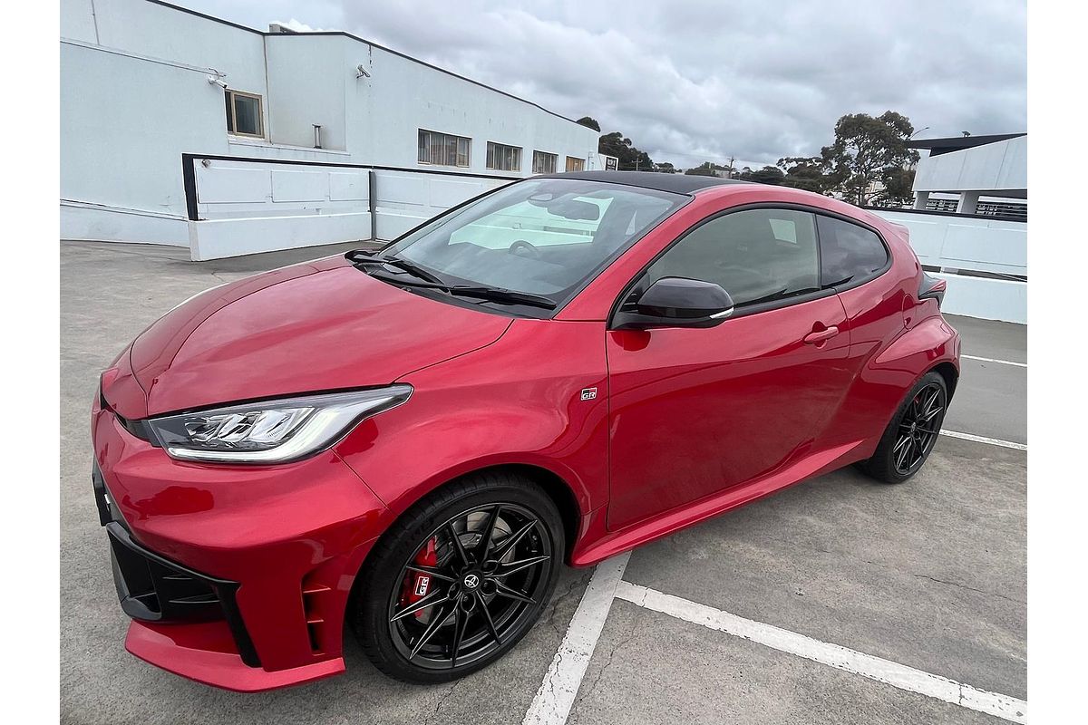 2025 Toyota Yaris GR GTS GXPA16R