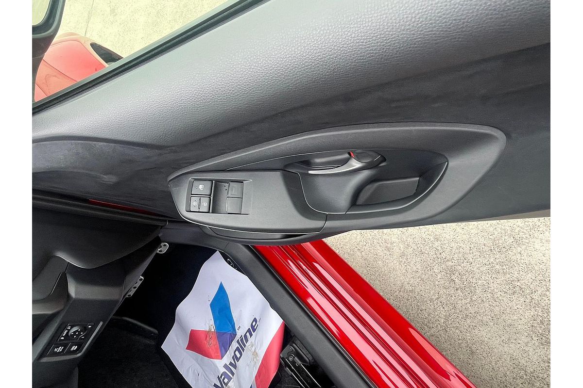 2025 Toyota Yaris GR GTS GXPA16R