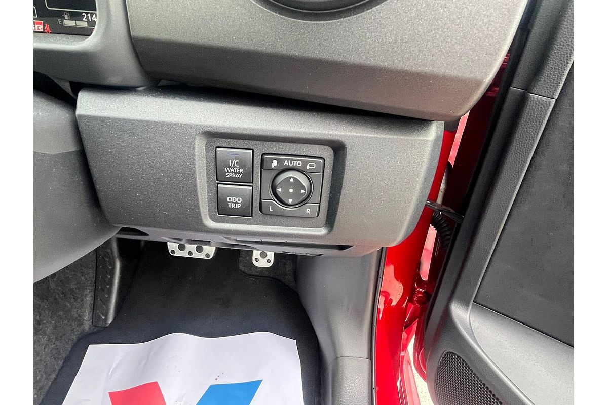 2025 Toyota Yaris GR GTS GXPA16R