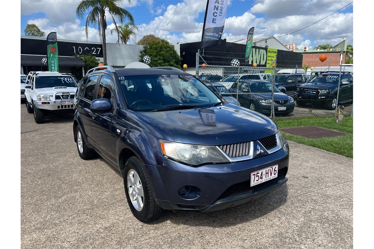 2008 Mitsubishi Outlander LS ZG