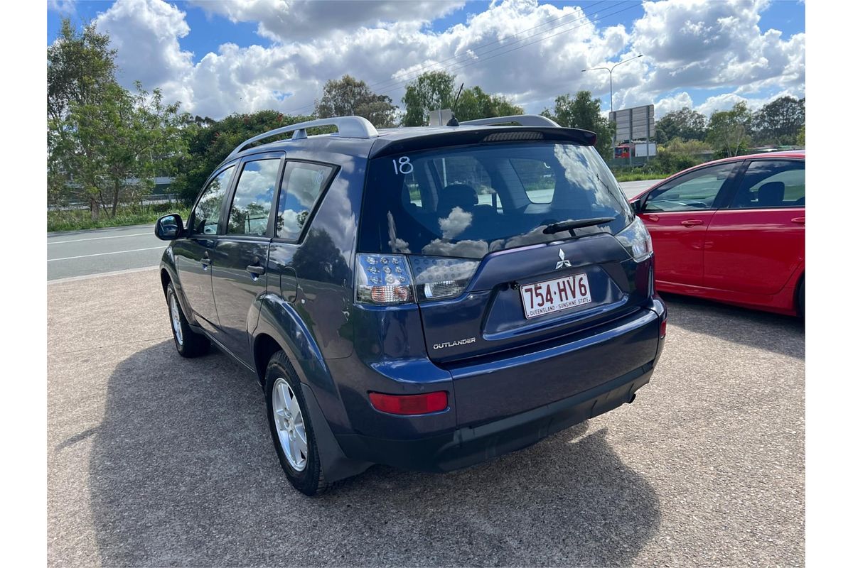 2008 Mitsubishi Outlander LS ZG