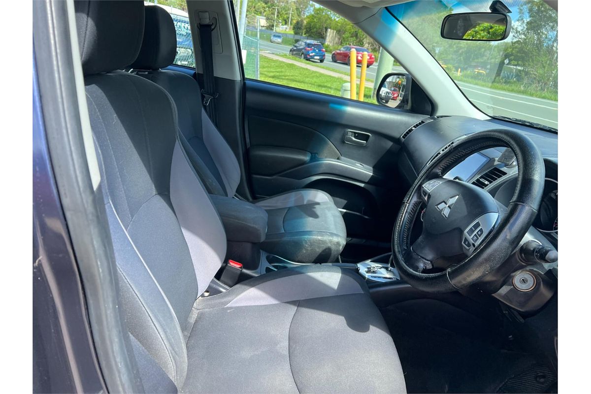 2008 Mitsubishi Outlander LS ZG