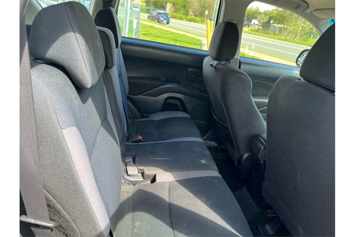 2008 Mitsubishi Outlander LS ZG