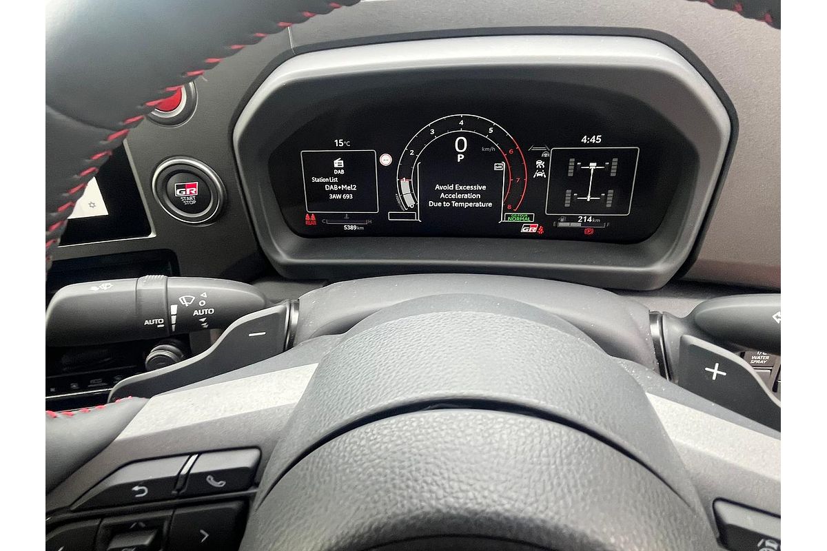 2025 Toyota Yaris GR GTS GXPA16R