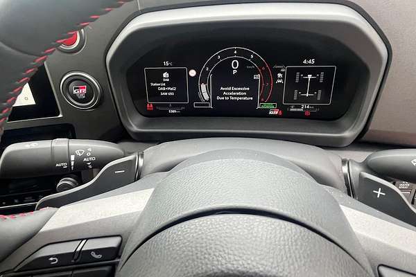 2025 Toyota Yaris GR GTS GXPA16R