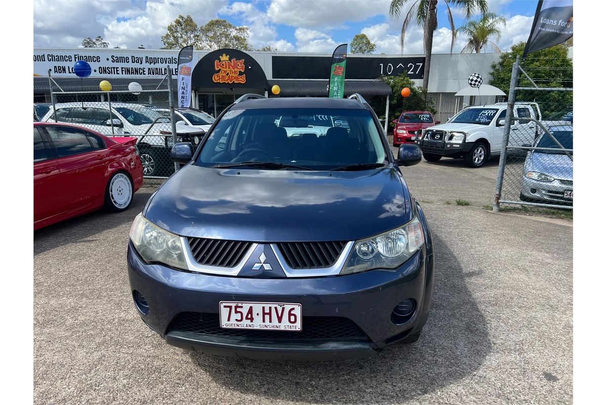 2008 Mitsubishi Outlander LS ZG