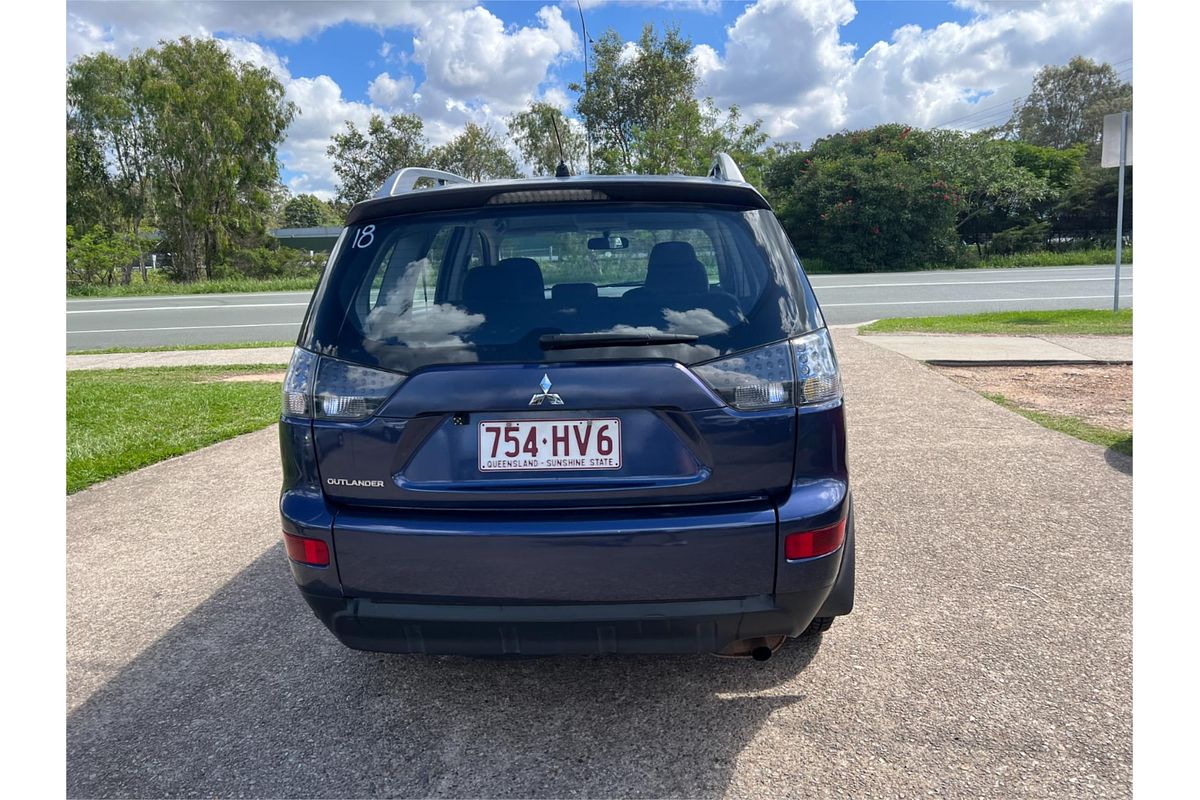 2008 Mitsubishi Outlander LS ZG