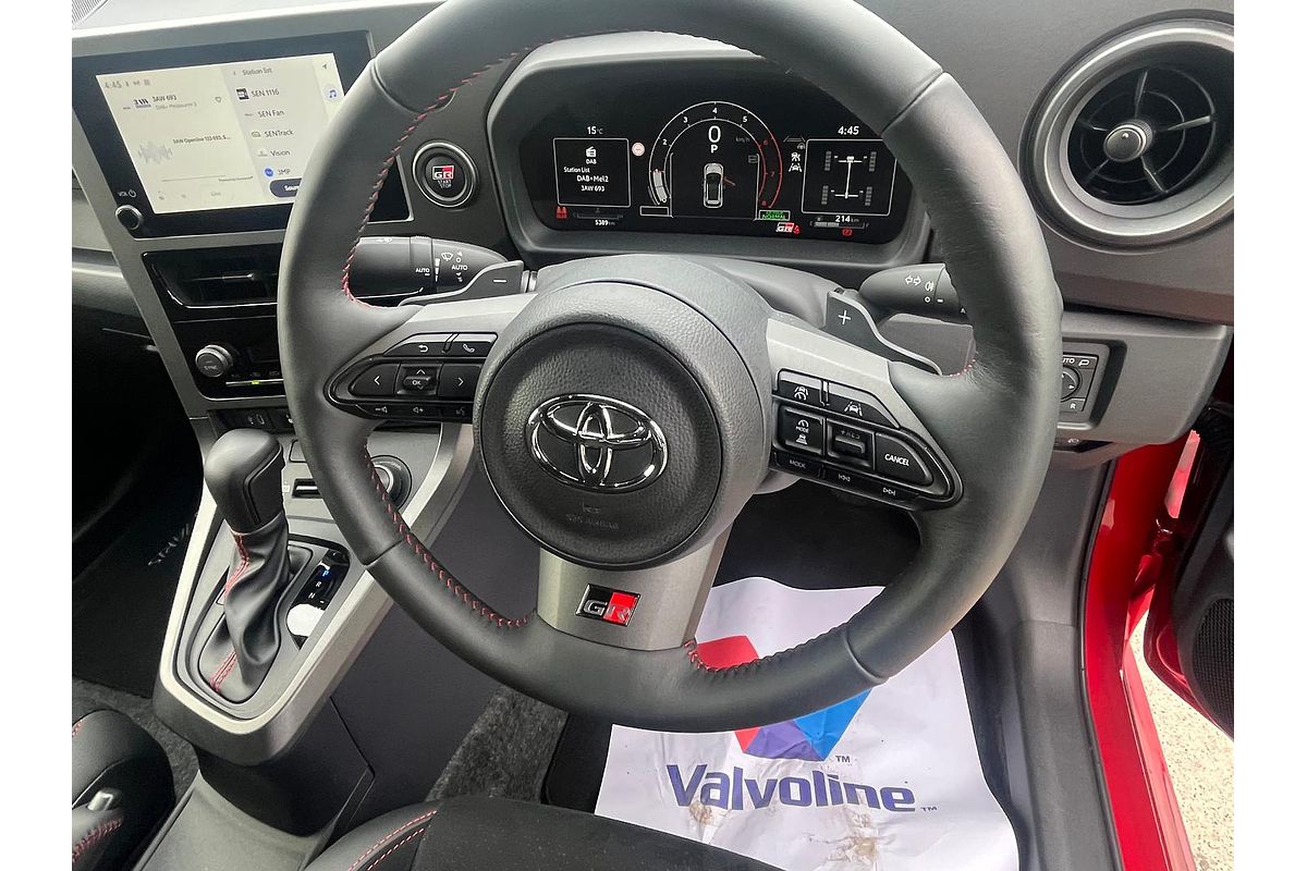 2025 Toyota Yaris GR GTS GXPA16R