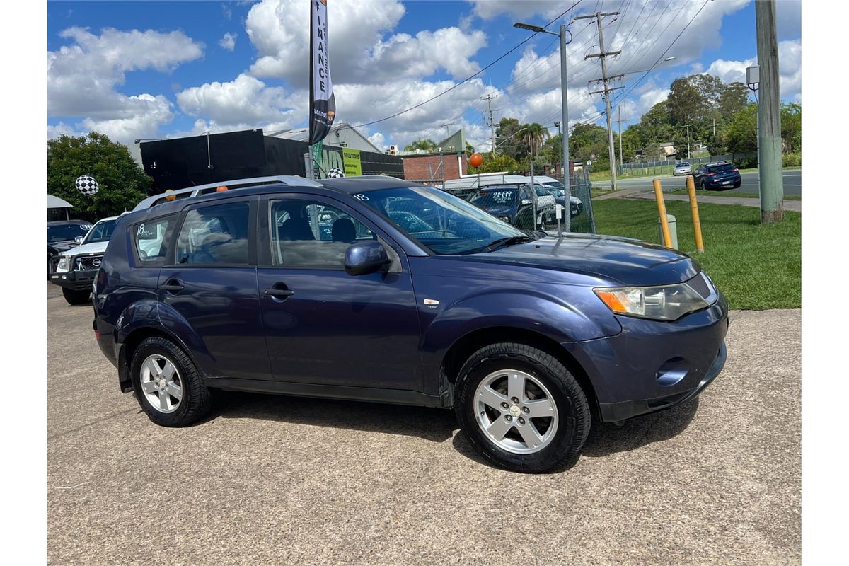 2008 Mitsubishi Outlander LS ZG