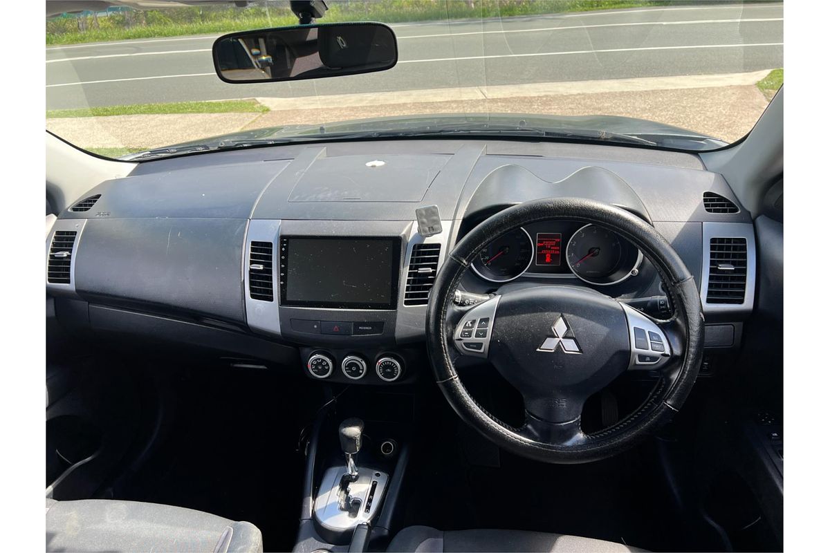 2008 Mitsubishi Outlander LS ZG